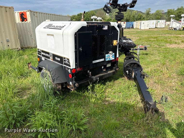 image for item FK2012 2018 Allmand Bros, Inc. Max-Lite II light plant
