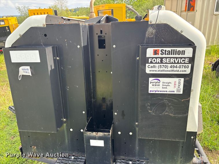 image for item FK2012 2018 Allmand Bros, Inc. Max-Lite II light plant
