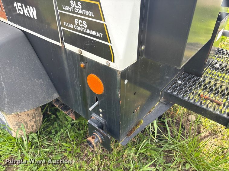 image for item FK2012 2018 Allmand Bros, Inc. Max-Lite II light plant