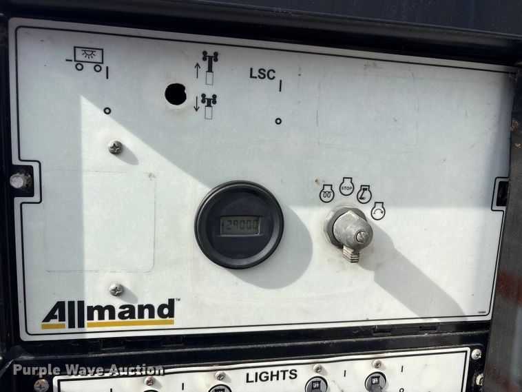 image for item FK2012 2018 Allmand Bros, Inc. Max-Lite II light plant