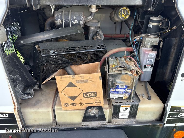 image for item FK2012 2018 Allmand Bros, Inc. Max-Lite II light plant