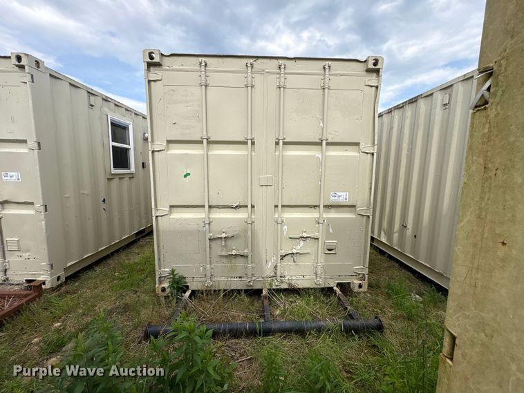 image for item FK2014 Skid mounted restroom