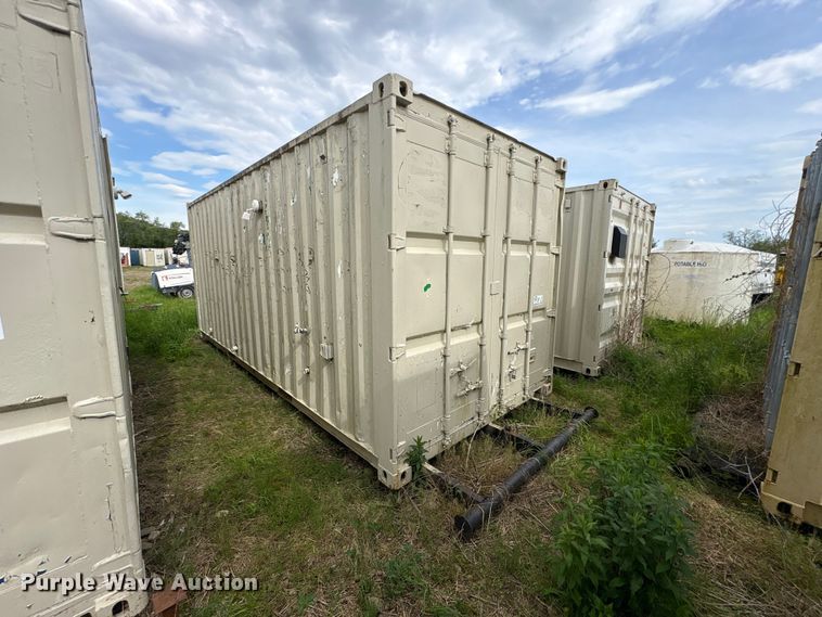 image for item FK2014 Skid mounted restroom