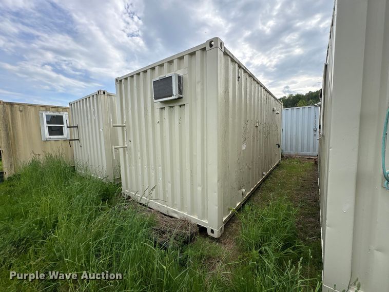 image for item FK2014 Skid mounted restroom