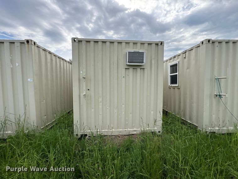 image for item FK2014 Skid mounted restroom