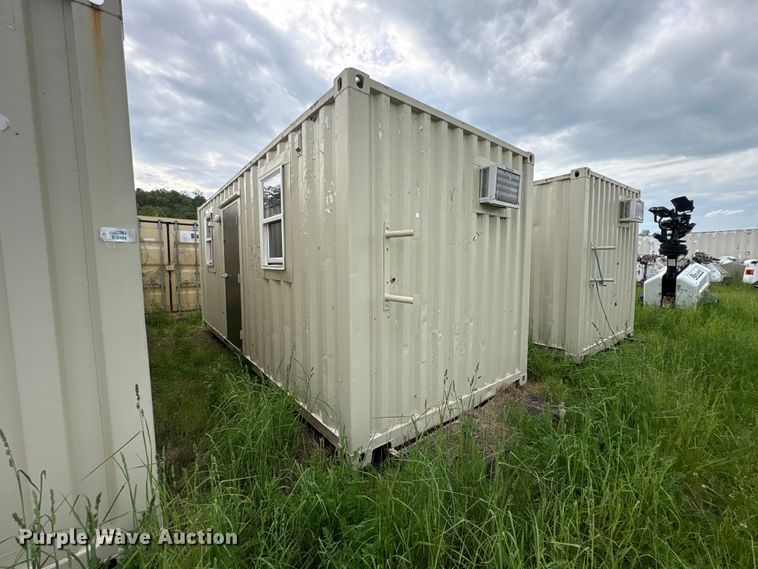 image for item FK2014 Skid mounted restroom