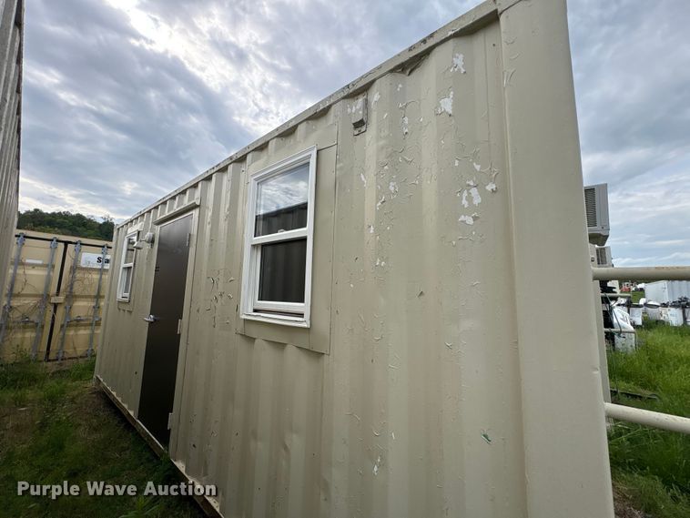 image for item FK2014 Skid mounted restroom