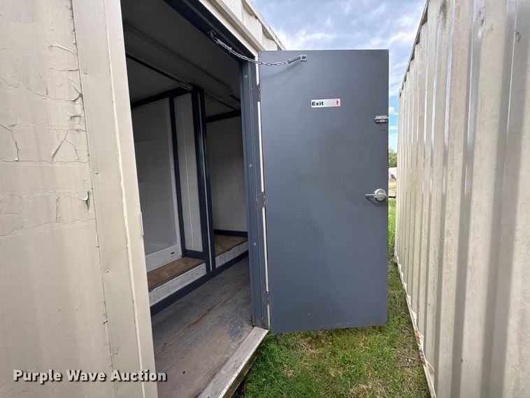 image for item FK2014 Skid mounted restroom