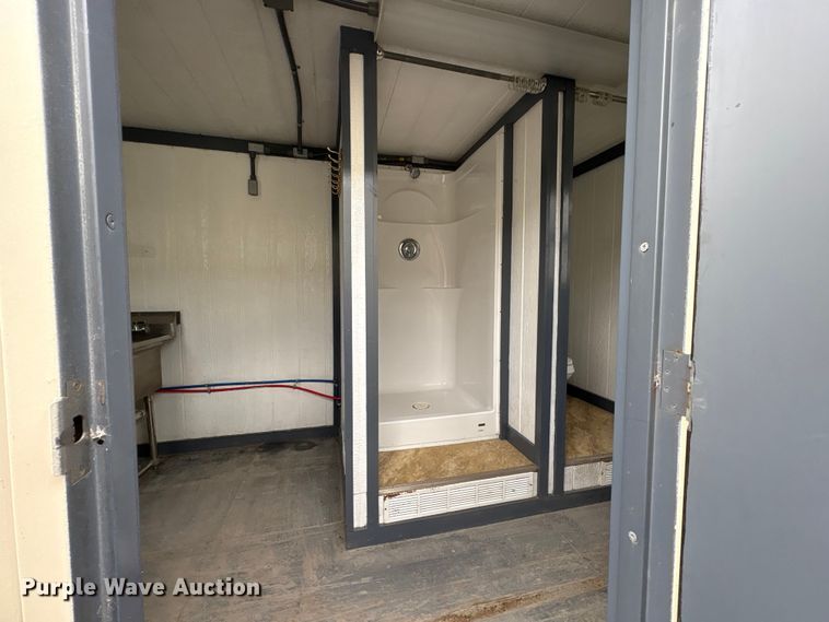 image for item FK2014 Skid mounted restroom