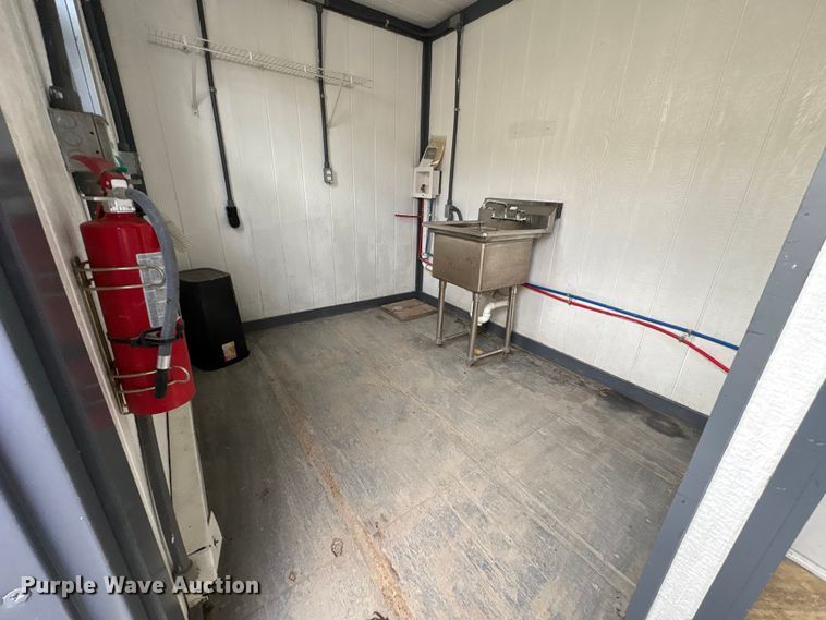 image for item FK2014 Skid mounted restroom