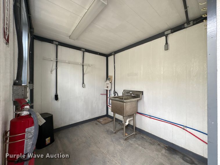 image for item FK2014 Skid mounted restroom