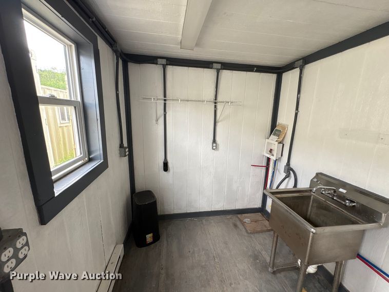 image for item FK2014 Skid mounted restroom