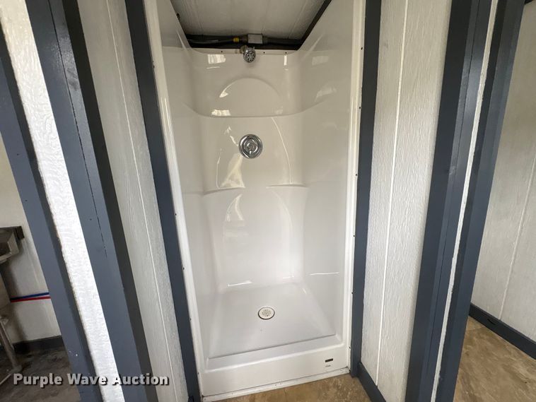 image for item FK2014 Skid mounted restroom