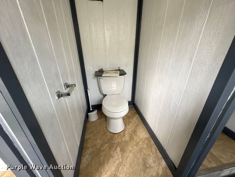 image for item FK2014 Skid mounted restroom