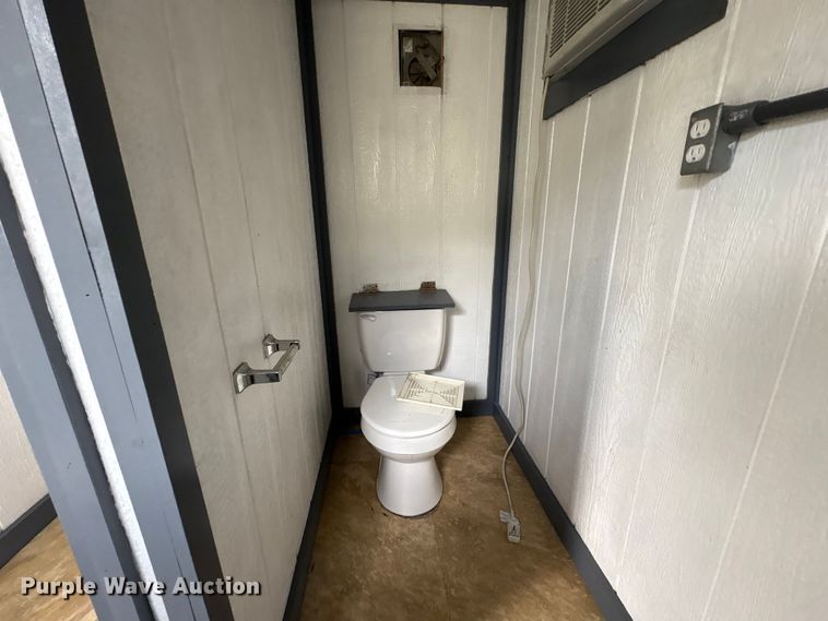 image for item FK2014 Skid mounted restroom