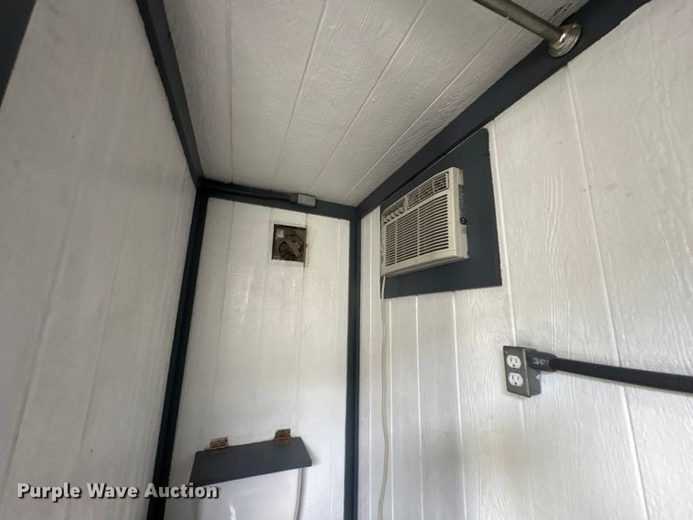 image for item FK2014 Skid mounted restroom