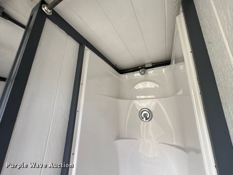 image for item FK2014 Skid mounted restroom
