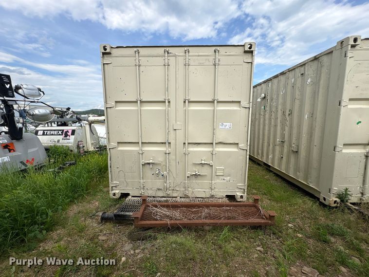 image for item FK2015 Skid mounted restroom