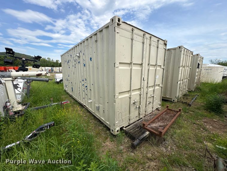 image for item FK2015 Skid mounted restroom