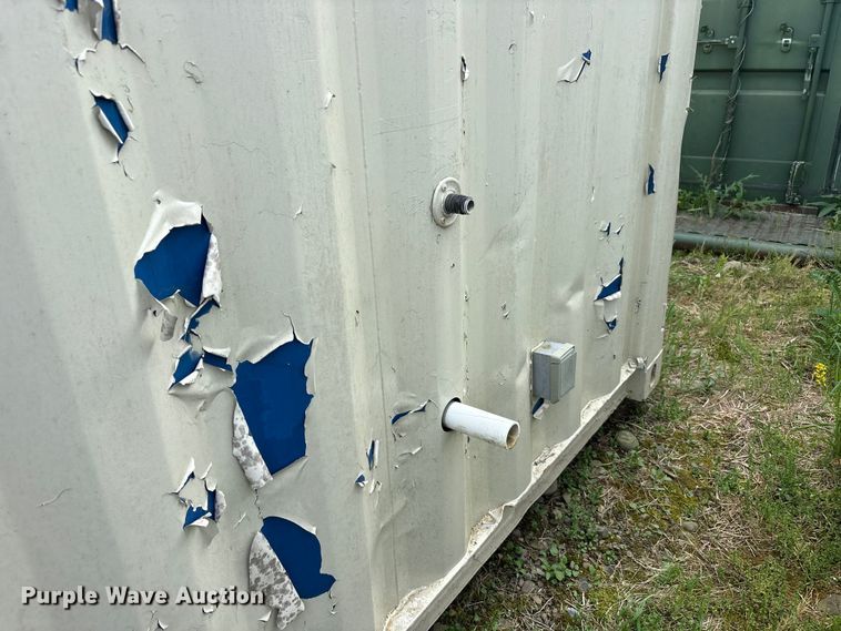 image for item FK2015 Skid mounted restroom