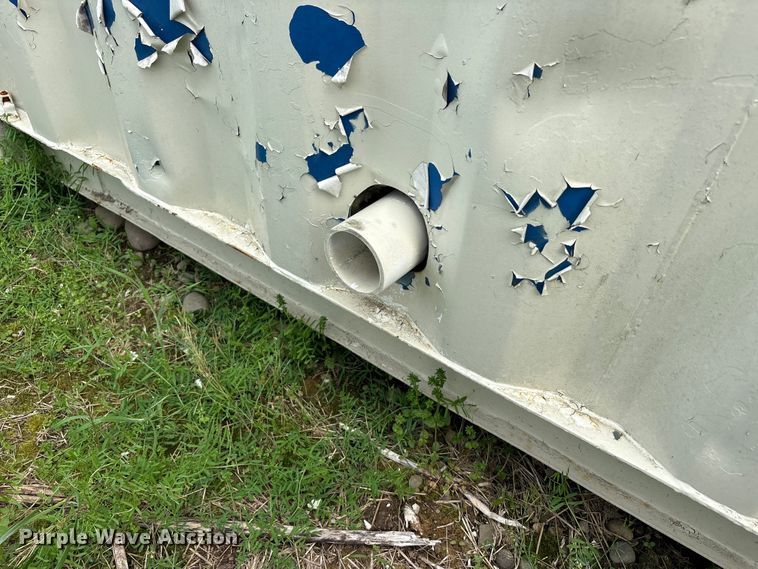 image for item FK2015 Skid mounted restroom
