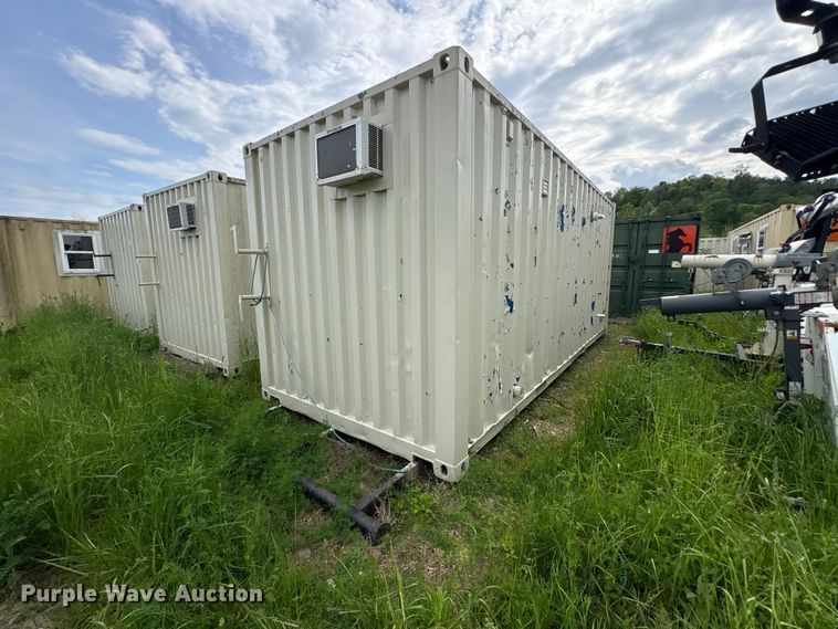 image for item FK2015 Skid mounted restroom
