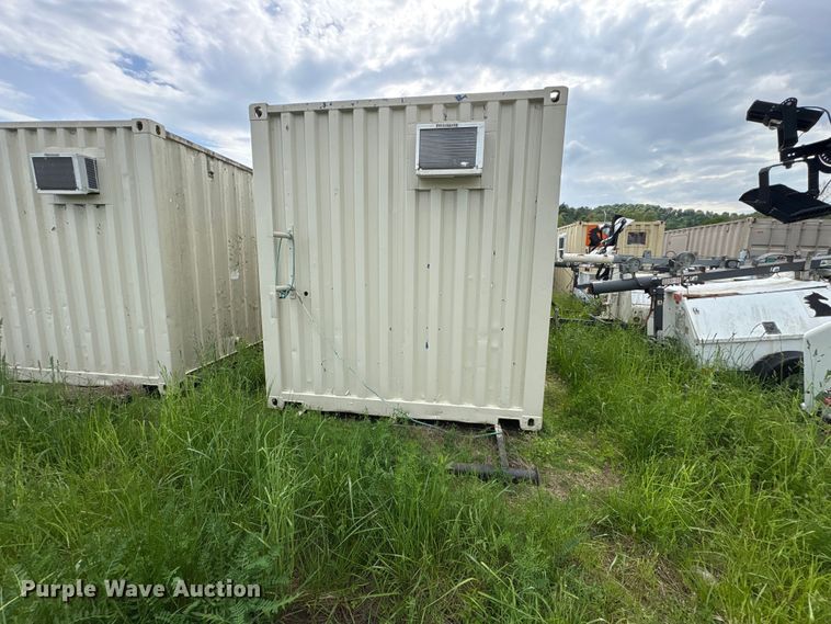 image for item FK2015 Skid mounted restroom