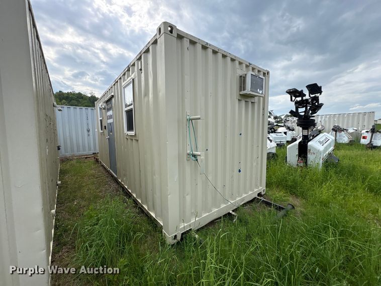 image for item FK2015 Skid mounted restroom