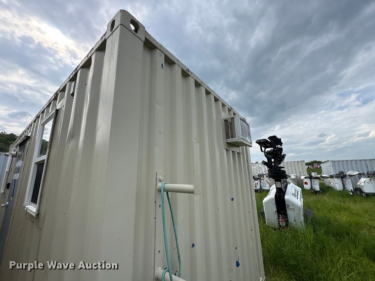 image for item FK2015 Skid mounted restroom