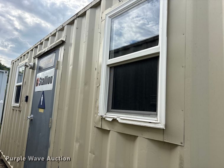 image for item FK2015 Skid mounted restroom