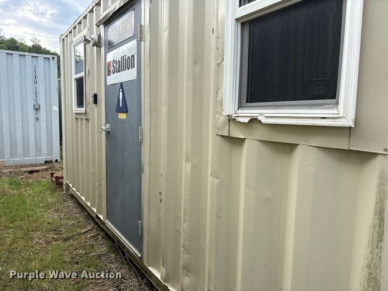 image for item FK2015 Skid mounted restroom