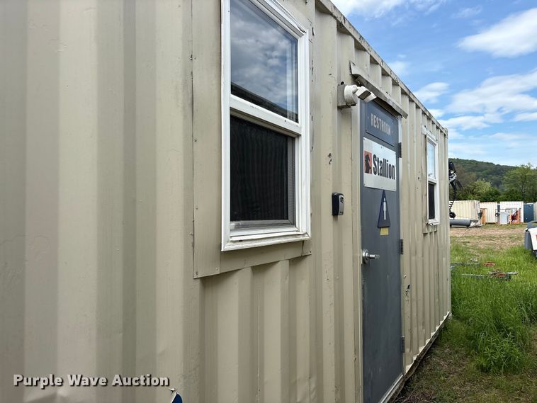 image for item FK2015 Skid mounted restroom