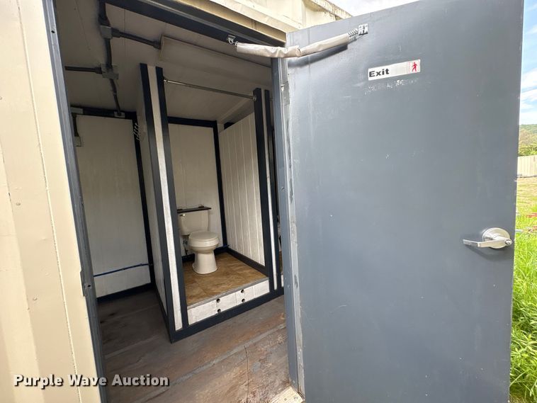 image for item FK2015 Skid mounted restroom