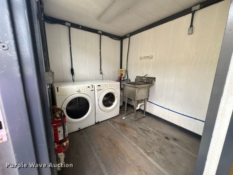 image for item FK2015 Skid mounted restroom