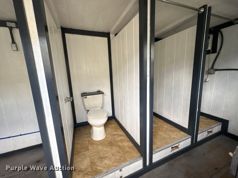 image for item FK2015 Skid mounted restroom