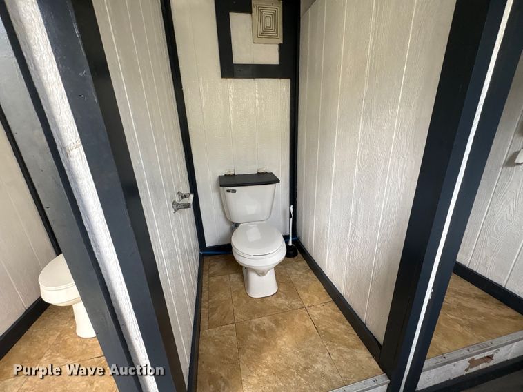 image for item FK2015 Skid mounted restroom
