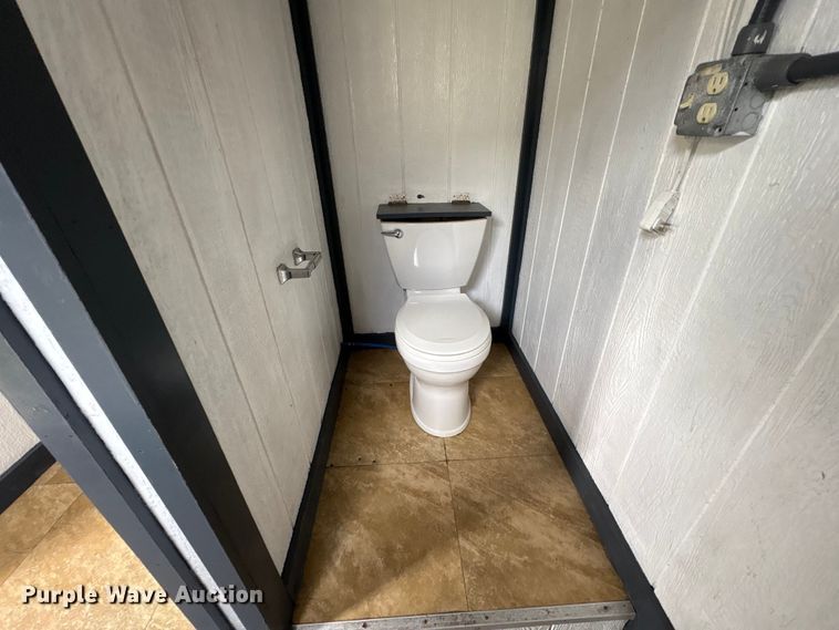 image for item FK2015 Skid mounted restroom