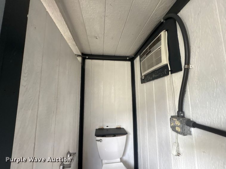 image for item FK2015 Skid mounted restroom