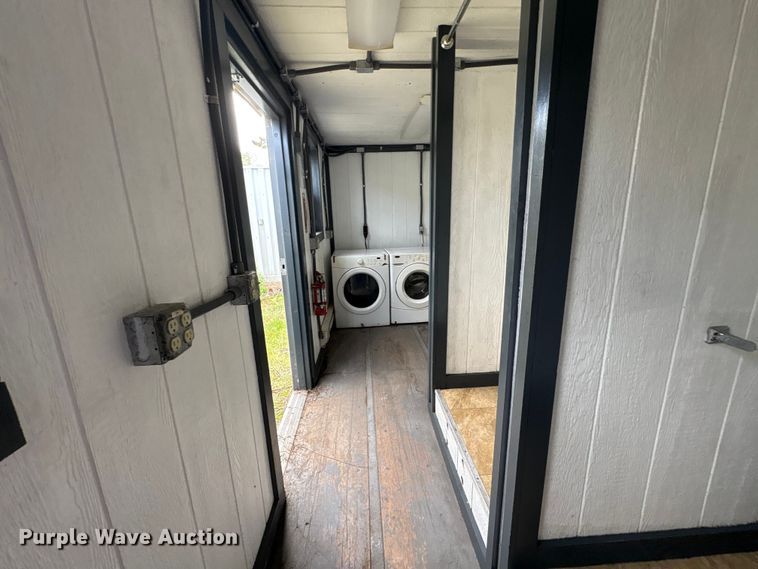 image for item FK2015 Skid mounted restroom