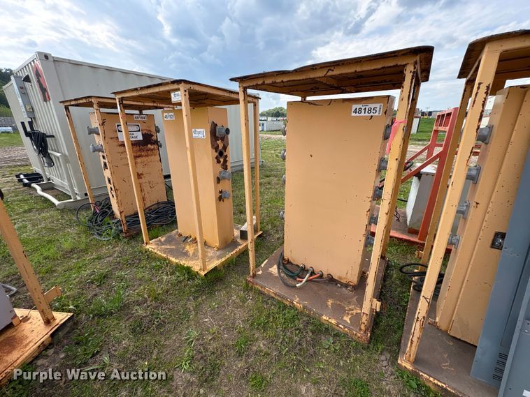 image for item FK2016 (3) switchgear boxes and frames