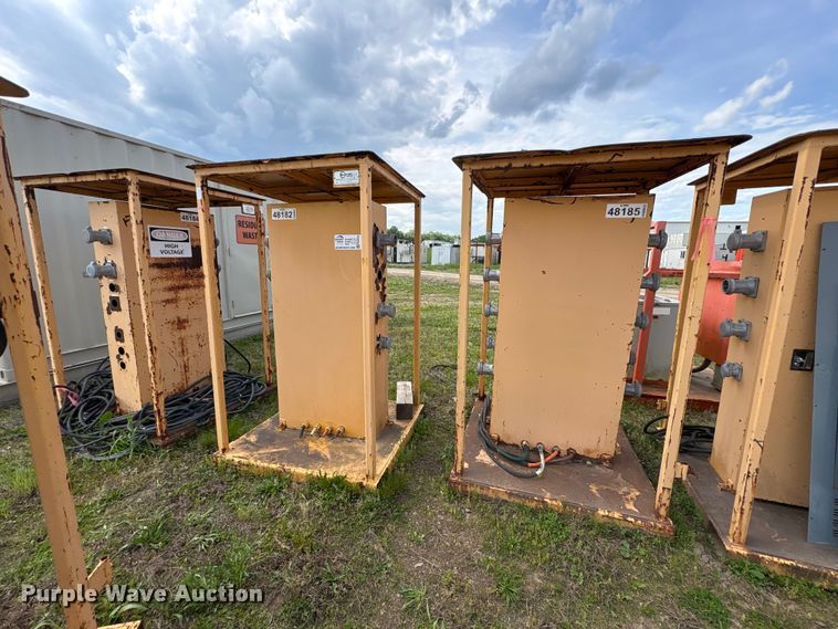 image for item FK2016 (3) switchgear boxes and frames