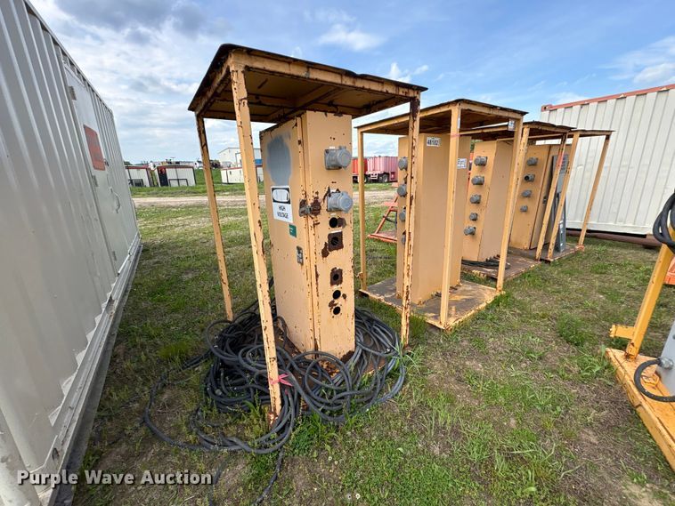 image for item FK2016 (3) switchgear boxes and frames