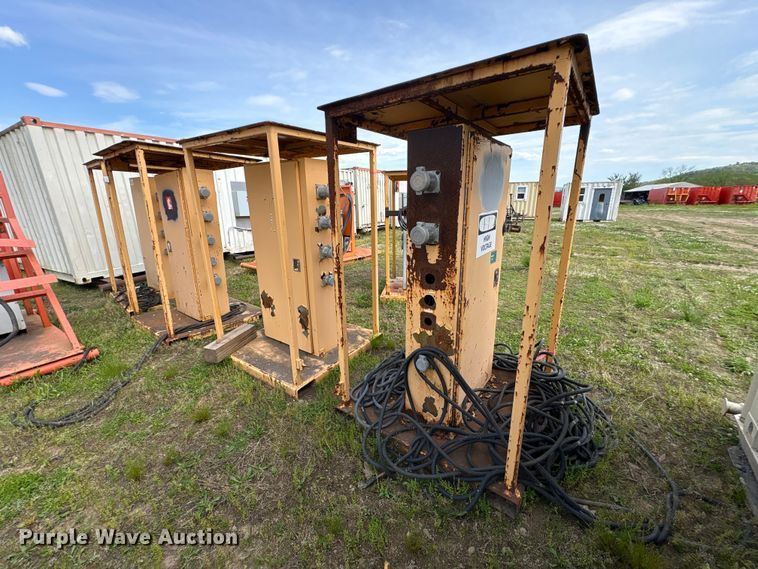 image for item FK2016 (3) switchgear boxes and frames