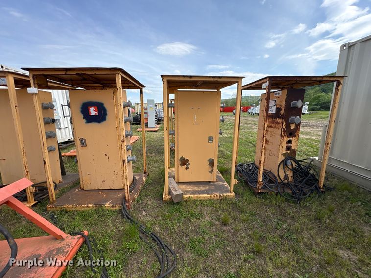 image for item FK2016 (3) switchgear boxes and frames