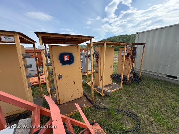 image for item FK2016 (3) switchgear boxes and frames