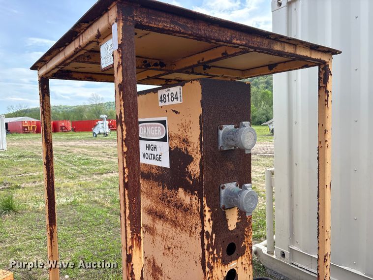 image for item FK2016 (3) switchgear boxes and frames