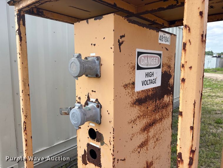 image for item FK2016 (3) switchgear boxes and frames