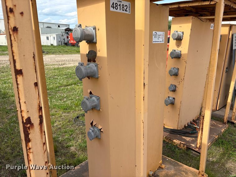 image for item FK2016 (3) switchgear boxes and frames
