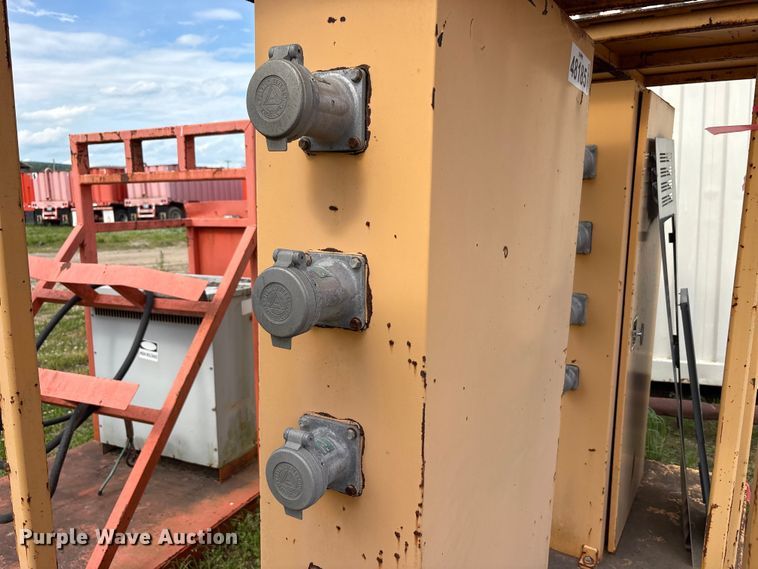 image for item FK2016 (3) switchgear boxes and frames