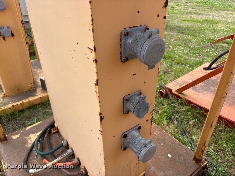 image for item FK2016 (3) switchgear boxes and frames